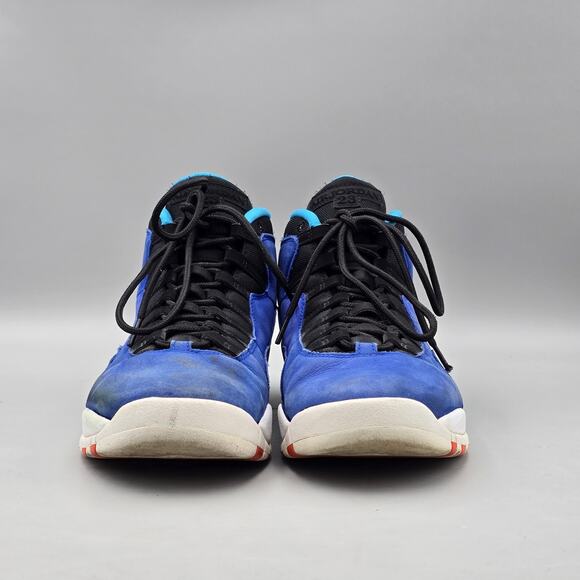 Air Men's Size 12 US Jordan 10 Sneakers Retro Tinker Blue High Top Sneakers READ - Picture 2 of 8
